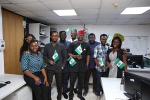 FSDH loves Naija - Nigerian 62nd Independence Celebration Photo